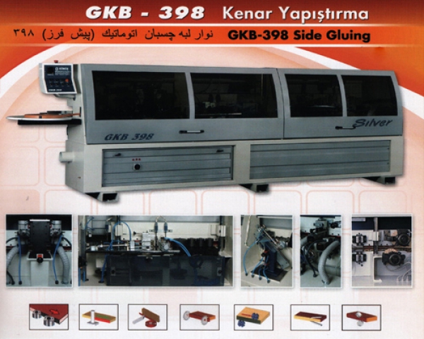 GKB-398 Kenar Bantlama Makinası