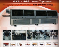 GKB-549 Kenar Bantlama Makinası